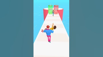 Girl Run 3D Catch The Thief Part 46 Gameplay Walkthrough Android #Shorts