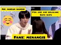 MOMEN MOMEN LUCU BTS DAN ARMY PART 2 (FANSIGN) BTS SO FUNY