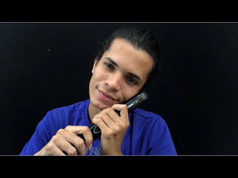 ASMR MOSTRANDO MINHAS CHAPINHAS
