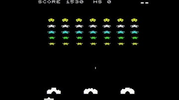 Space Invaders - Vic-20 - Real Hardware