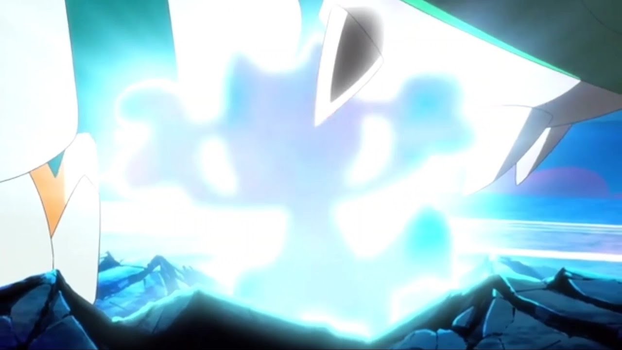 Pokemon Journeys Ash's Riolu Evolve Into Lucario - YouTube