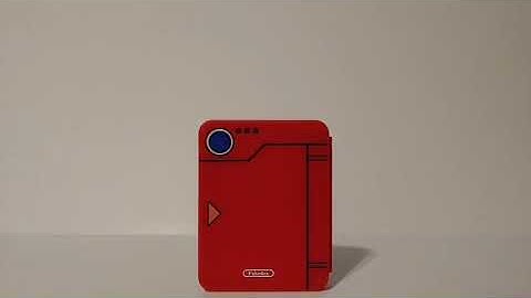JINGDU Nintendo Switch 16 Slot Pokedex Game Case for Switch Game Cards & Micro SD Cards Unboxing