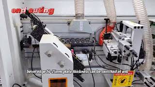 Download Lagu Slanted straight edge and rounded edge professional edge banding machine DT-F380 Model MP3