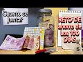 EXPLICANDO RETO DE LOS 100 DÍAS DE AHORRO, SÚPER FÁCIL!!!