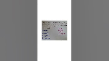 mcq #tspsc jl #net #set #mathematical science #real analysis