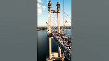 Epic Bridge🏗️#bridge #construction #bridges #shorts  #shortsfeed  #viral #foryou