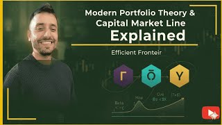 Modern Portfolio Theory & Capital Market Line Explained | Efficient Frontier