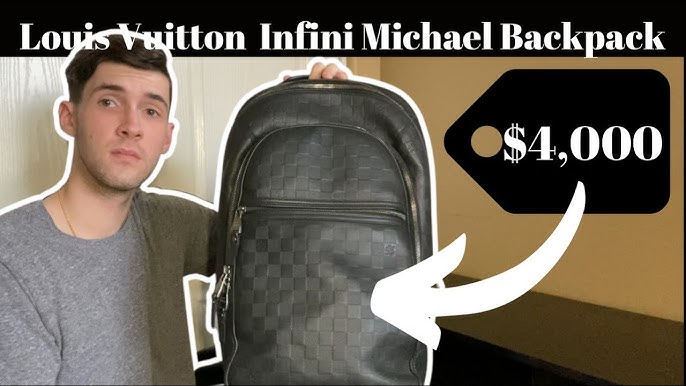 LOUIS VUITTON MICHAEL Backpack and Whats in my Bag 
