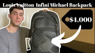 Louis Vuitton Damier Infini Michael Backpack Review 