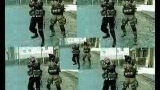 cod4 funny dance [sas] cha-cha slide..must see