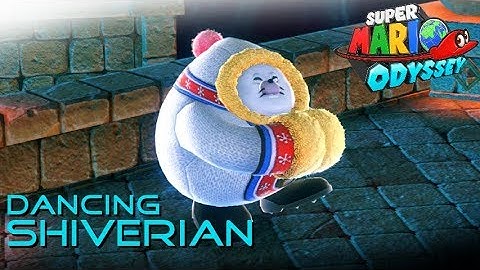 Dancing Shiverian | Super Mario Odyssey