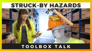 Struck-By Hazards Toolbox Talk | By Ally Safety