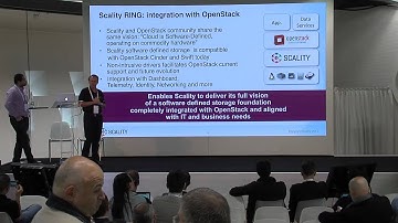 Sponsor Demo Theater - Scality