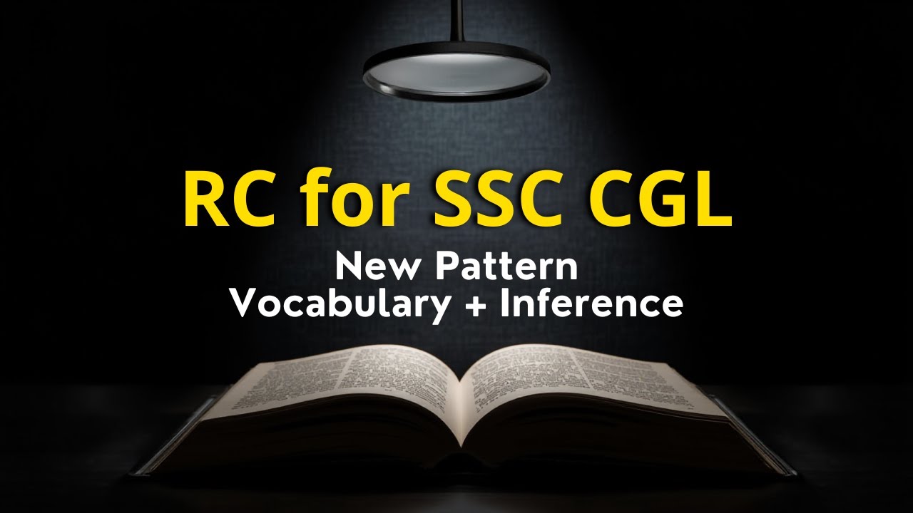 Reading Comprehension | SSC CPO Answer key explanation | Latest Pattern Explained
