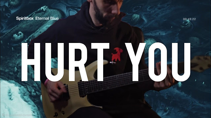 @SpiritboxOfficial - Hurt you ( Guitar Cover )