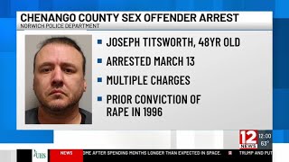 Norwich sex offender with arrest warrant found in Kentucky