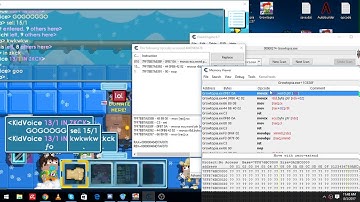 Growtopia changing door "..." with cheat engine! can we bypass it?