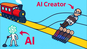 Would AI sacrifice its Creator to save Humans?