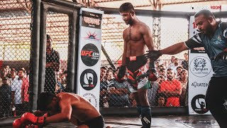 Mahboob Khan (Telangana) vs Abhishek Mehra (Delhi) | 5th MMA India Nationals 2022 | Day 2