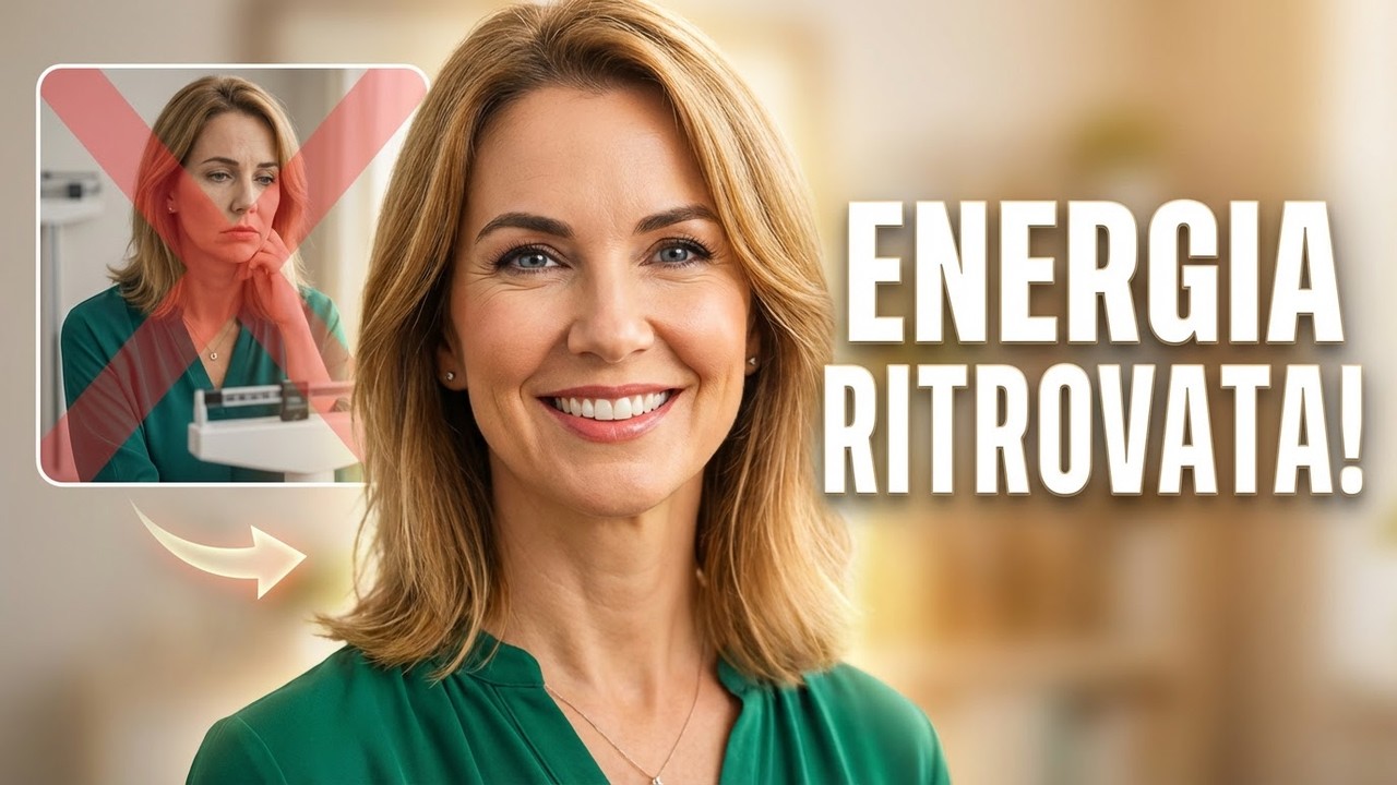 Dopo i 40 non mi riconoscevo più: il cambiamento che mi ha ridato energia