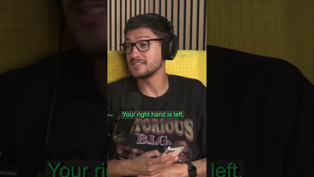 Did you know if you cut off your left hand ,, -
