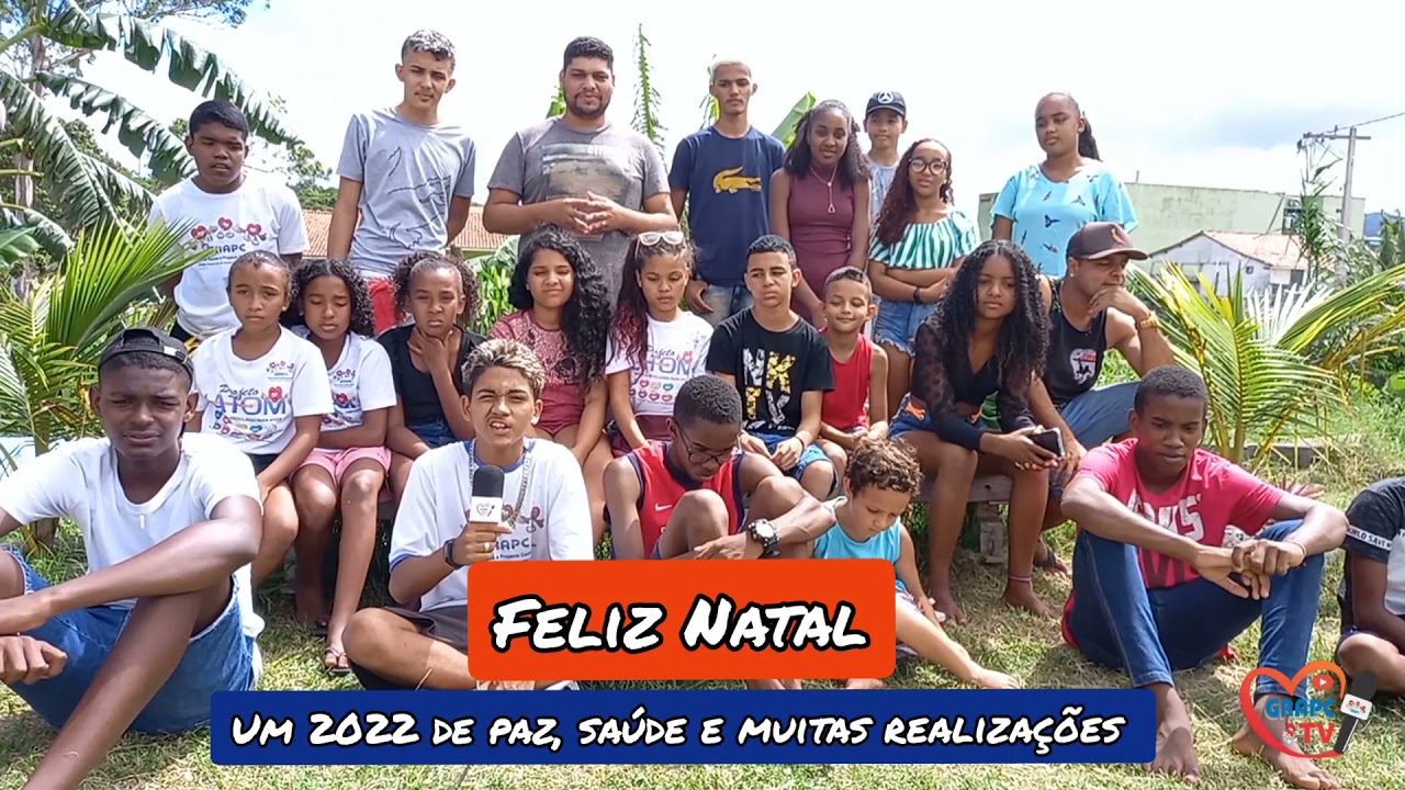 Feliz Natal - GRAPC TV 2021