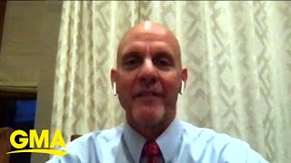 FDA commissioner reacts to Trump touting hydroxychloroquine l GMA