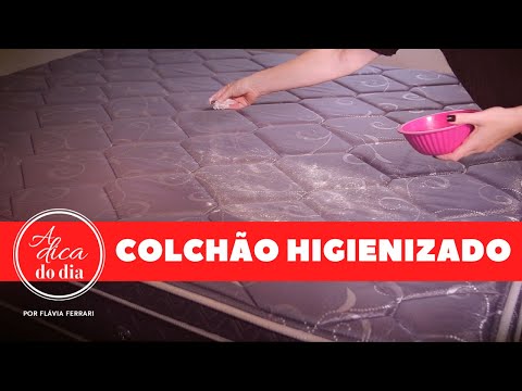 COMO LIMPAR COLCHÃO | FLÁVIA FERRARI