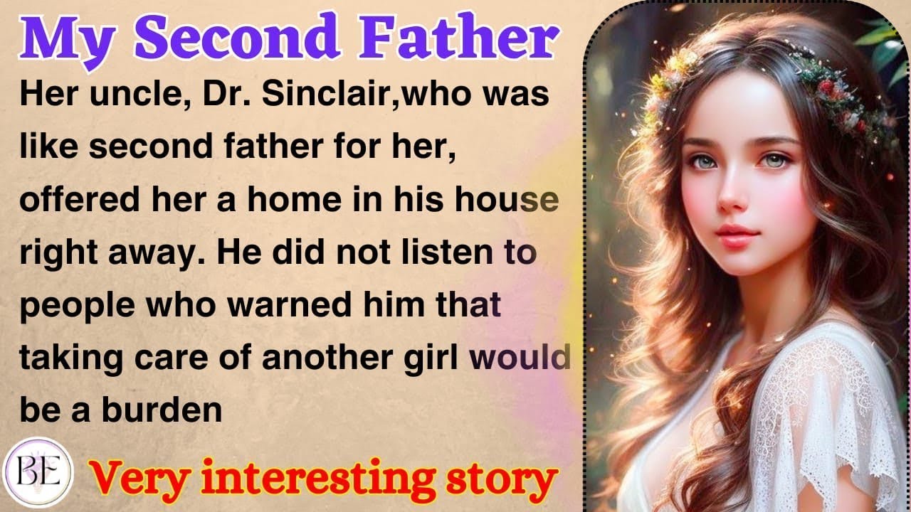 My Second Father Learn English Through Story Level 1 Graded Reader ...