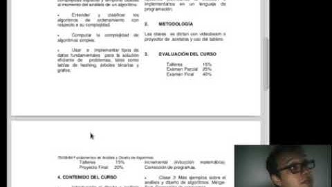 Clase 1 Fundamentos de análisis y diseño de algoritmos:  (Tulua) 23-Agosto-2017