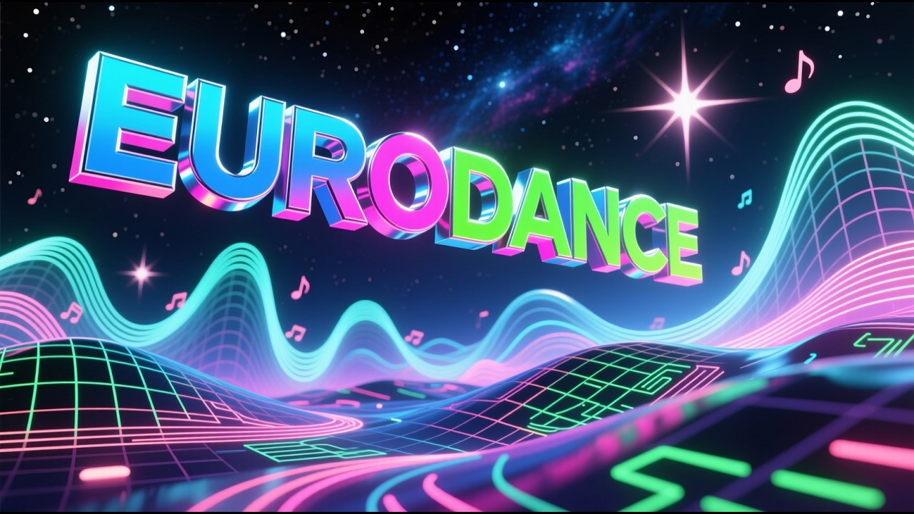 EuroDance Junction AI Music Relaxing Videos
