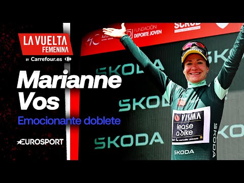 🔴 MARIANNE VOS AGRANDA SU LEYENDA | 6ª ETAPA LA VUELTA FEMENINA 2025 | VÍDEO RESUMEN Y HIGHLIGHTS