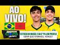 🔴 AO VIVO | COPA LOW PROFILE #1 - ESTREIA DO BRASIL NA COPA DO MUNDO E ESTREIA DO NOSSO NOVO PROJETO