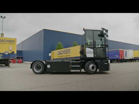 KAMAG PrecisionTractor - Operating Concept - video from KAMAG