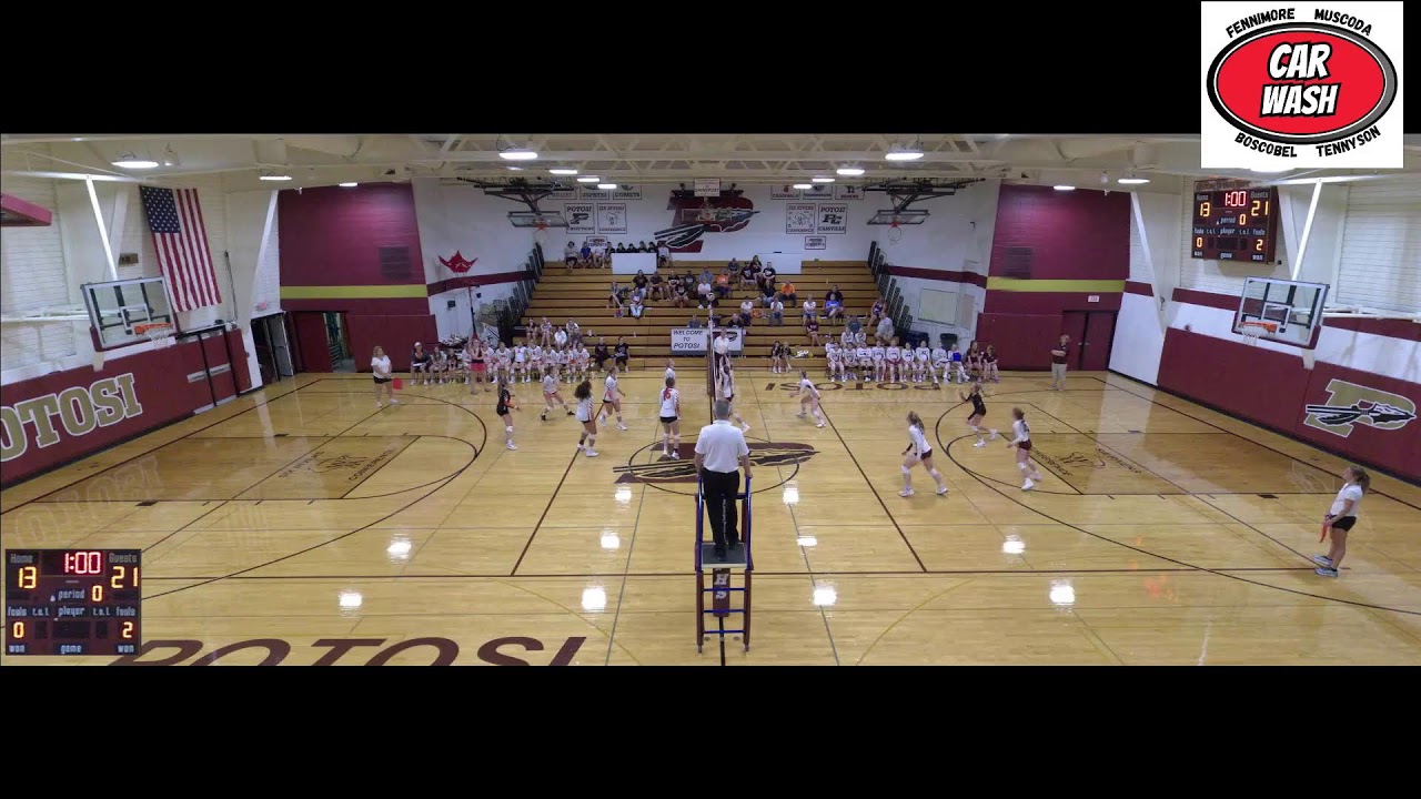 Volleyball Girls JV/Varsity Match Potosi vs Belmont 20231002 22