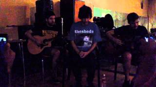 Video thumbnail of "Real Friends - Hebron (Acoustic)"