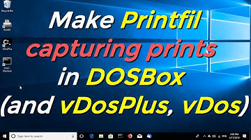 Make Printfil capturing prints in DOSBox (and vDosPlus, vDos)