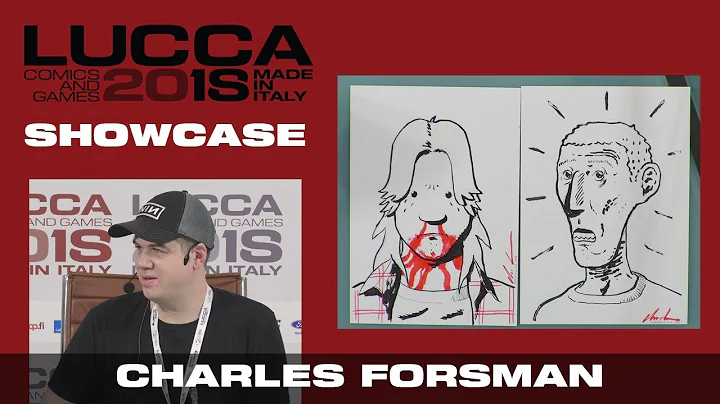 [Lucca Comics & Games] Showcase Charles Forsman