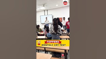 CLASS RANKING TEST | STUDENT MEET UP #winnersinstitute #adityapatelsir #motivation #shortsfeed