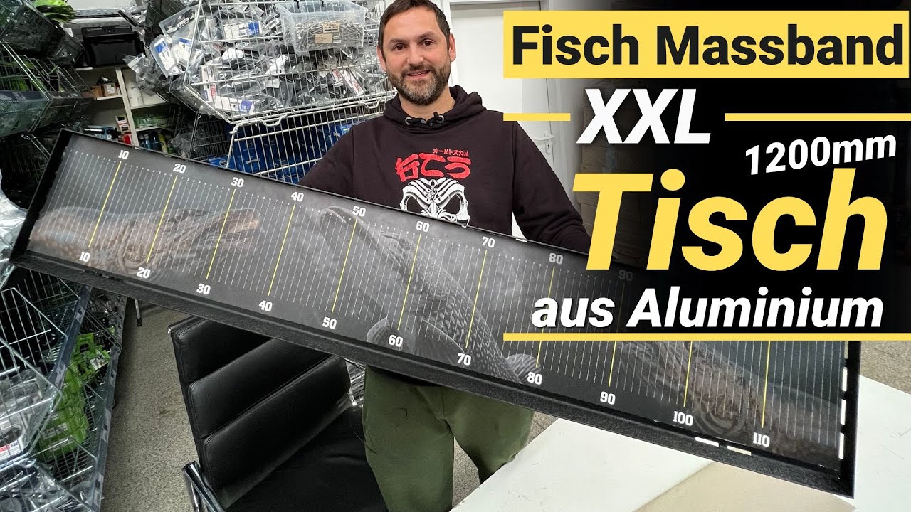 So klebst Du eine PVC Plane auf einem Aluminium Tisch.