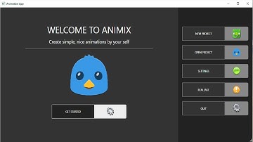 C# Tutorial: Create Menu Using Xaml