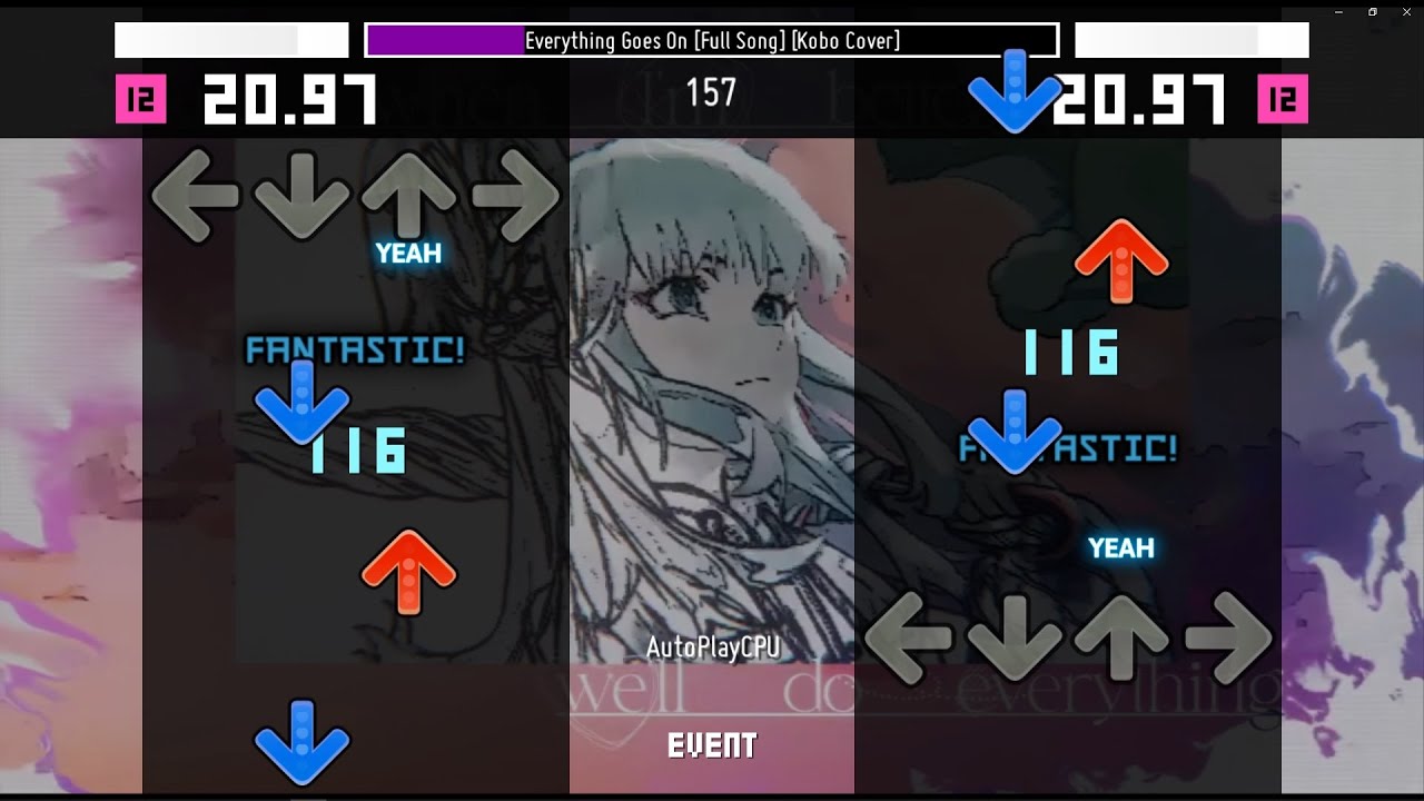 【Stepmania】Everything Goes On (Cover) - Kobo Kanaeru [ESP - 12] - YouTube