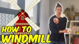 How to Juggle the WINDMILL | 3 Ball Juggling Tutorial