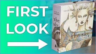 The Sky: The Art of Final Fantasy Boxed Set (Second Edition) Unboxing | Overview | Comparison |