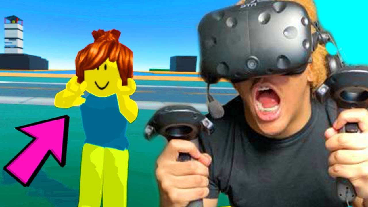 Roblox Vr Is Amazing Youtube - roblox vr real life