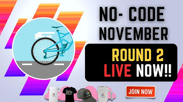 No code november ROUND 2  || Join Now || free Google Cloud Swags