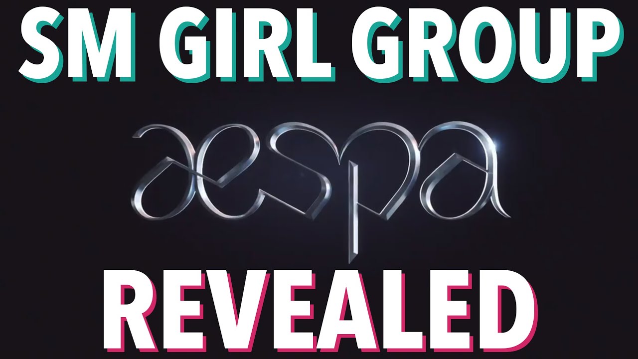 SM's New Girl Group aespa Revealed + Debut Details!