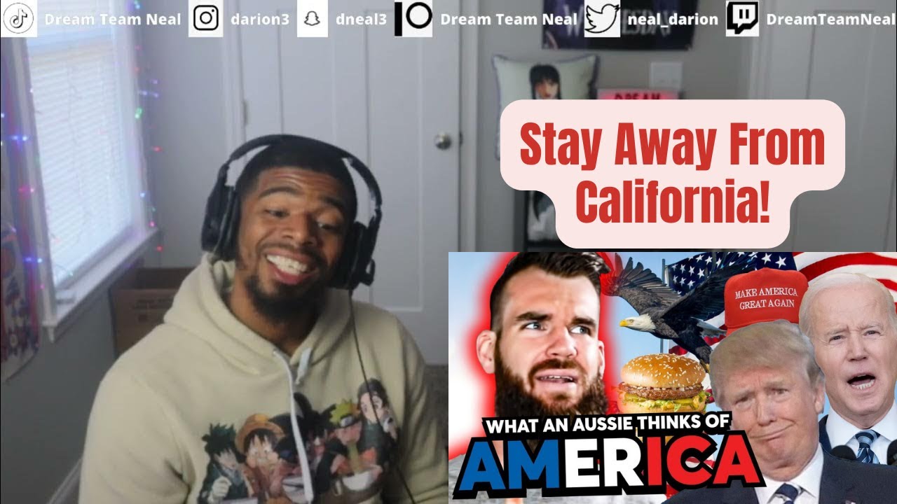 An Australian's (Isaac Butterfield) Unfiltered Review of America