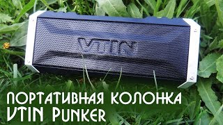 Портативная беспроводная Bluetooth колонка с Алиэкспресс VTIN Punker