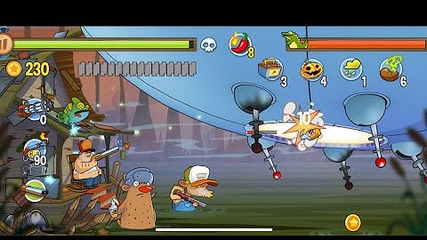 [Evil] Swamp Attack Episode 4 BOSS